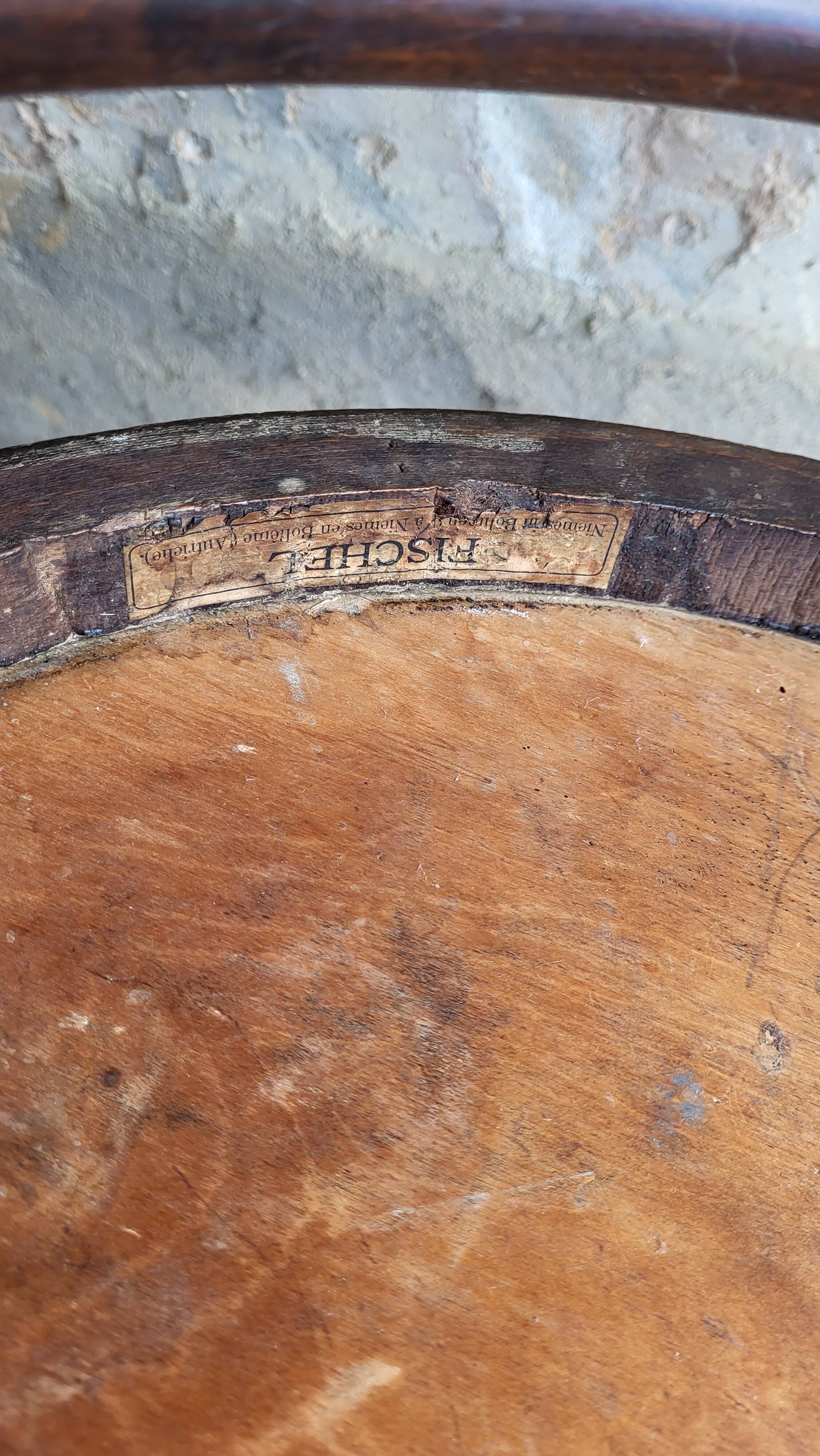 Fischel bentwood armchair 1920