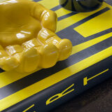 Empty vintage hand pocket