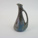 Small art deco ceramic pitcher and pourer from Denbac manufactures