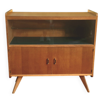 Buffet années 50 chêne doré