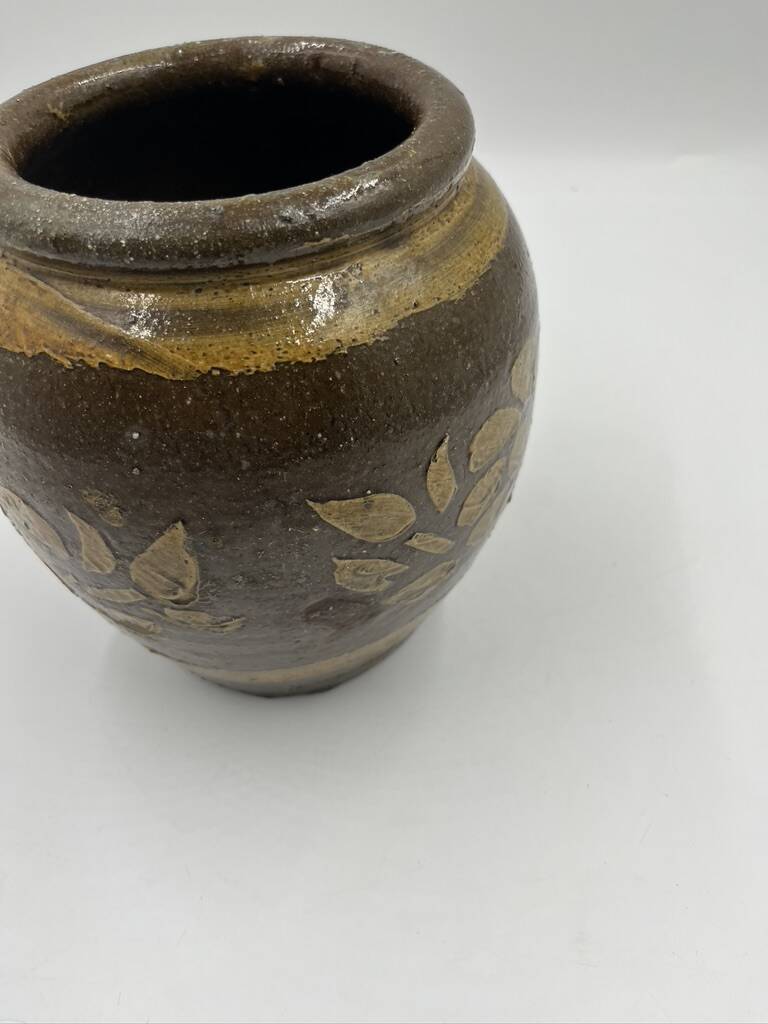 Terracotta vase