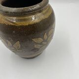 Terracotta vase