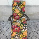 Vintage 70s garden relax lounger