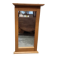 Oak Mirror by Oisterwijk, 1990s, Vintage