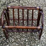 Review door dark Wicker