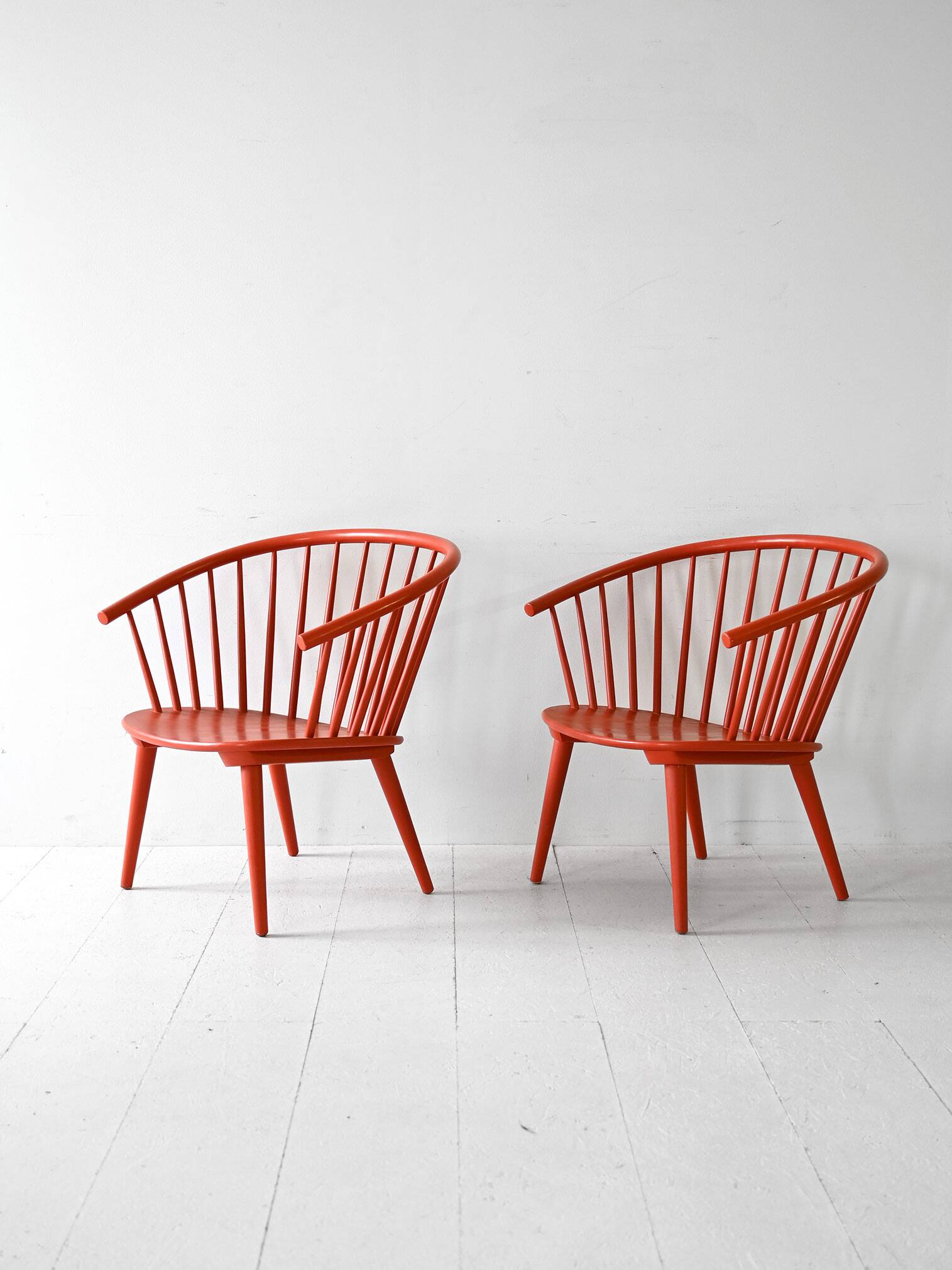 Paire de chaises « Eker » par Illis Lundgren