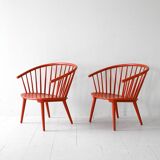 Pair of "Eker" Chairs by Illis Lundgren