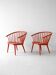 Pair of "Eker" Chairs by Illis Lundgren