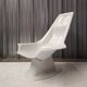 Fauteuil bain de soleil, Les Plastiques de Bourgogne, 1970