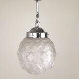 Art deco ball suspension