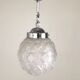 Art deco ball suspension