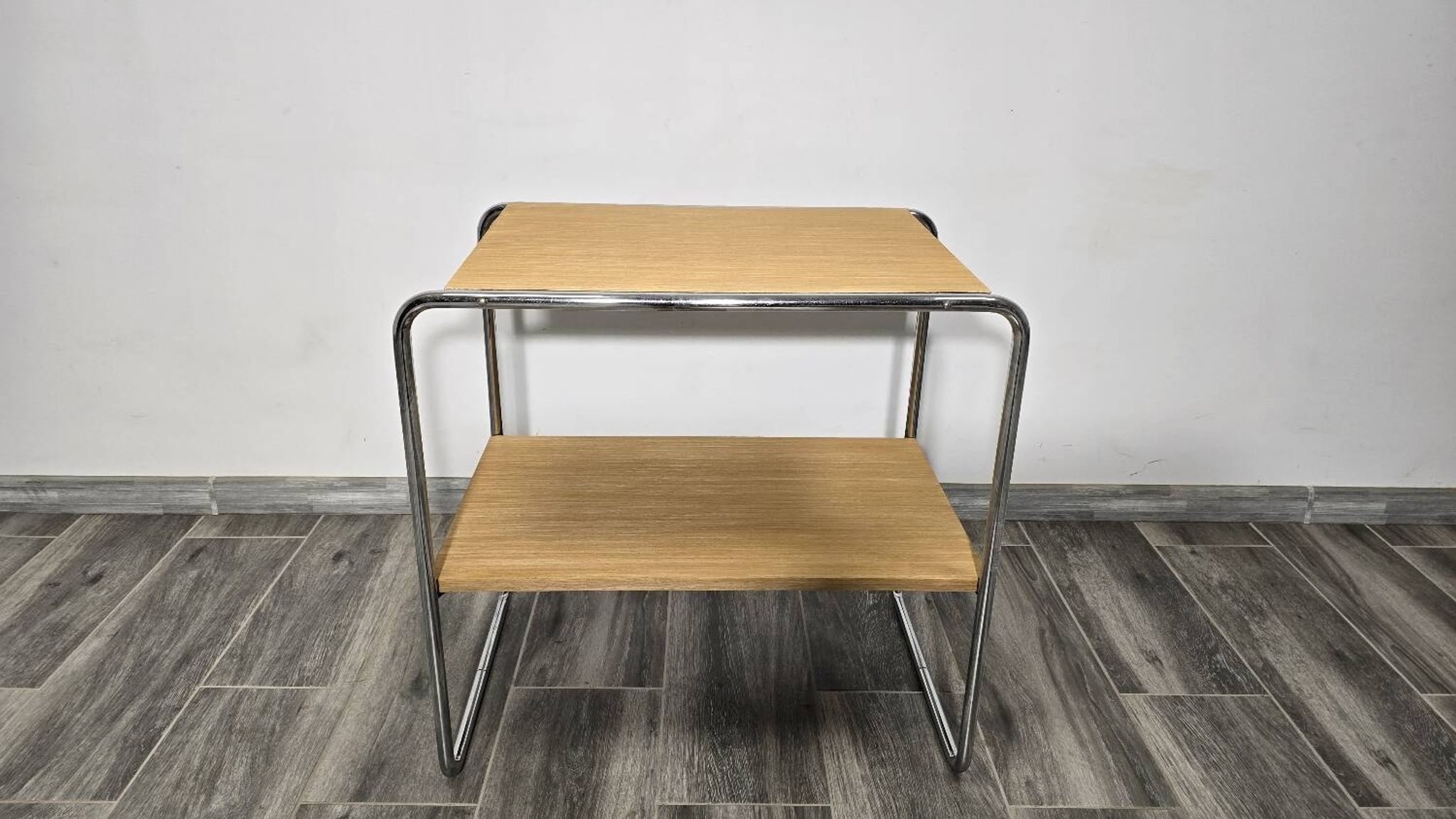 Vintage Console Table Marcel Breuer style