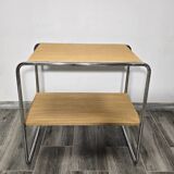 Vintage Console Table Marcel Breuer style