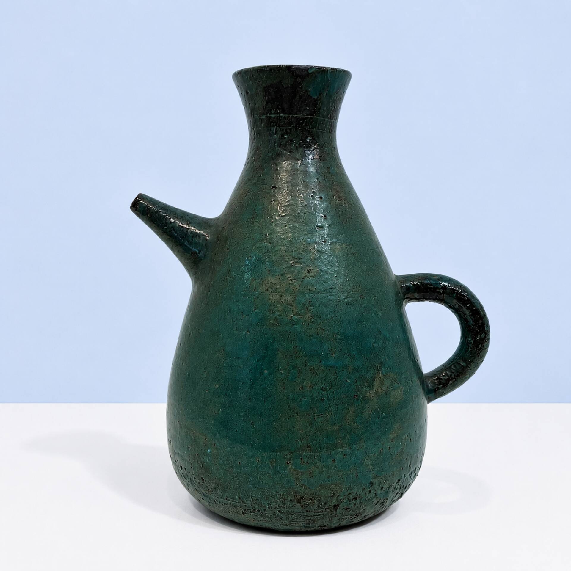 Large ceramic jug – attributed to the potters of Accolay