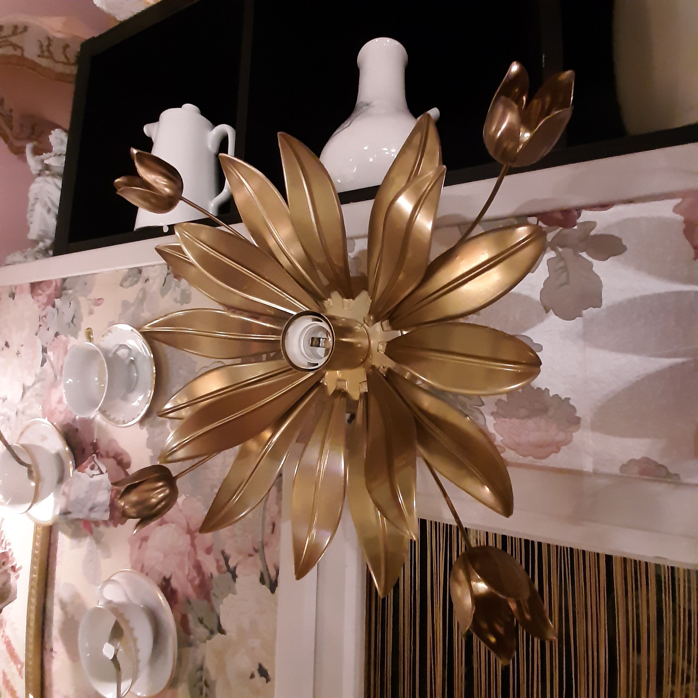 Pair of art deco wall light