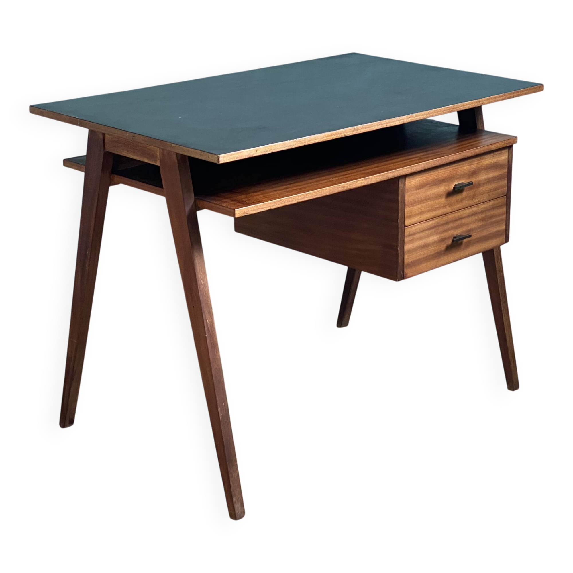 Small vintage desk from the 1950s
