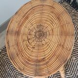 Rattan stool
