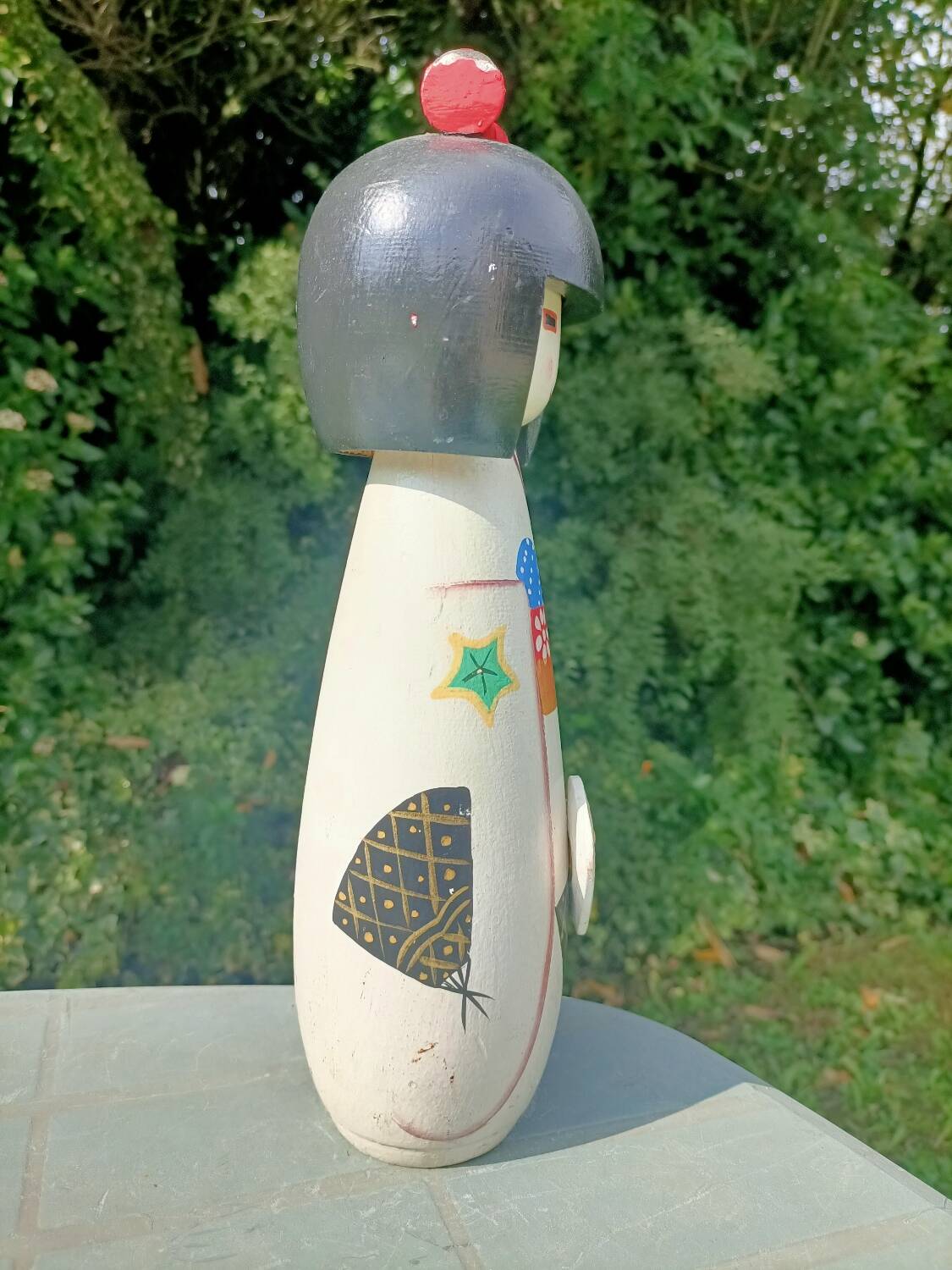 Kokeshi/Large Japanese wooden doll 🌸