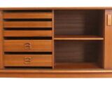 Deens design sideboard 'Oksendrup' | 220 cm - teak sideboard