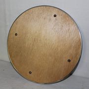 Round mirror plate 20th century