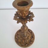 Baroque candle holder