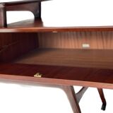 Louis Van Teeffelen double top table for Wébé 1960