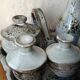 Vintage Condiment Service in Pyrite Stoneware – ACTH Workshop (Thierry &