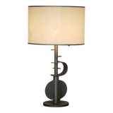 Brutalist table lamp - Designer Vit Kellj from the 70s - Italian - rare