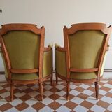 Pair of armchairs