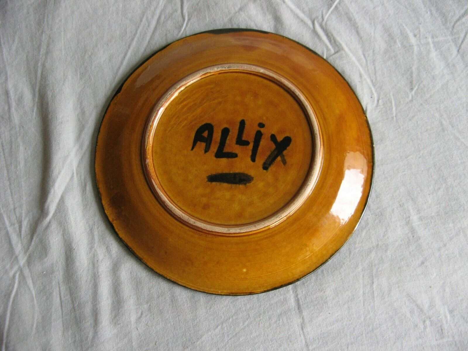Vallauris ceramics by Allix