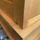 Vintage wardrobe with compass feet 1960