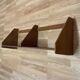 "Hans Wegner" shelf, Scandinavian design, 1950s.