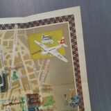 Map of the city of Zurich Zurich 1939