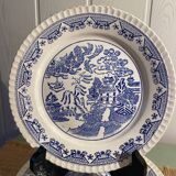 Assiette willow Sarreguemines
