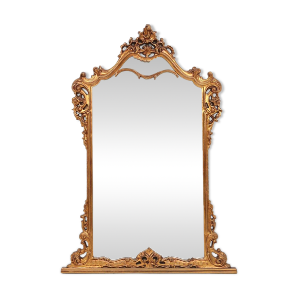 Console miroir de style Louis XV du 20e siècle, France, années 1970