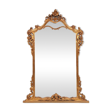 Console miroir de style Louis XV du 20e siècle, France, années 1970