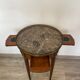 Table bouillotte vers 1950
