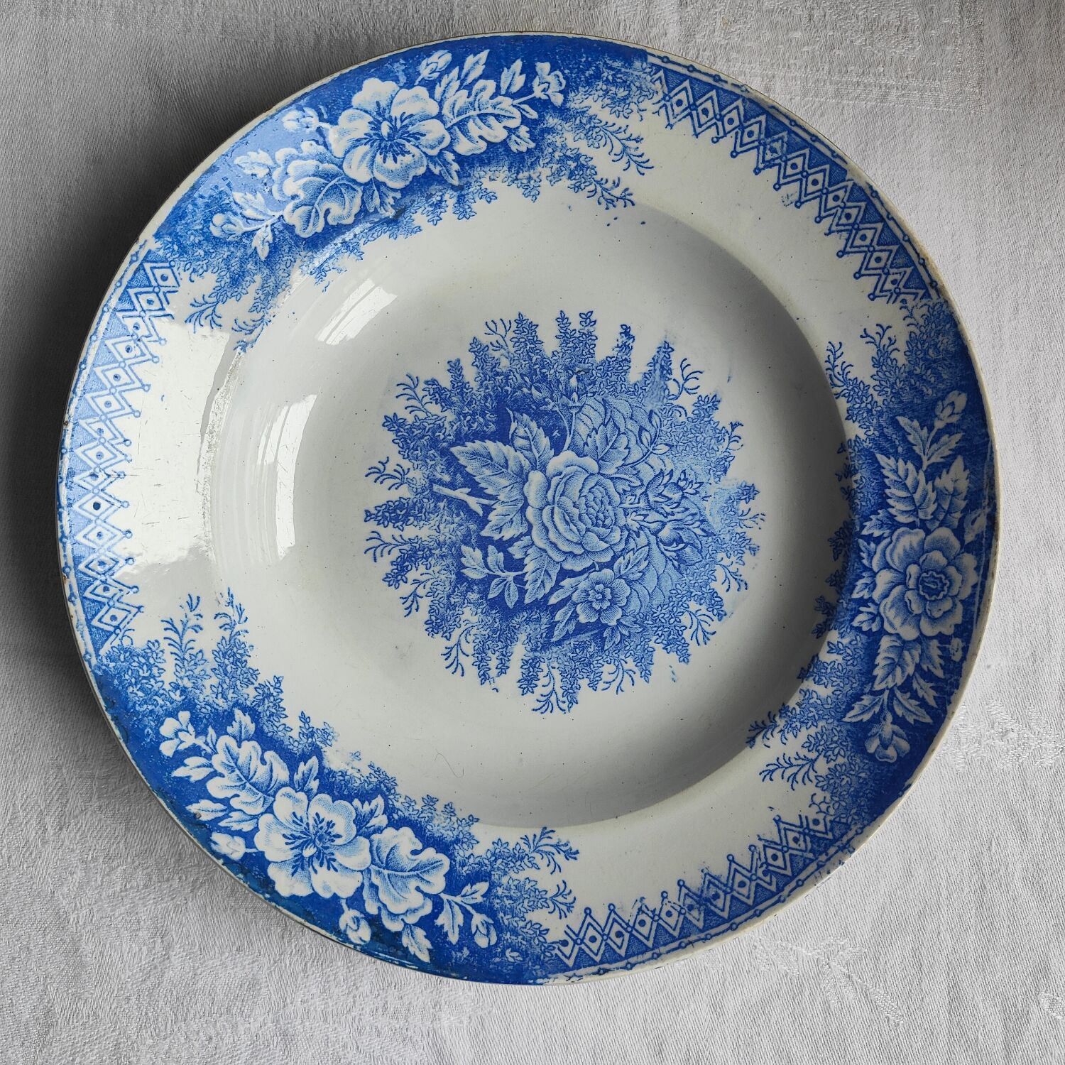 Iron earth plates Saint Amand Hamage