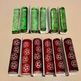 Set of 10 knife holders