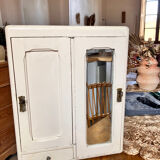 Vintage pharmacy furniture