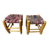 Boucheruite stools