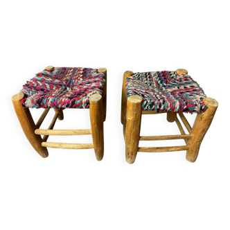Boucheruite stools