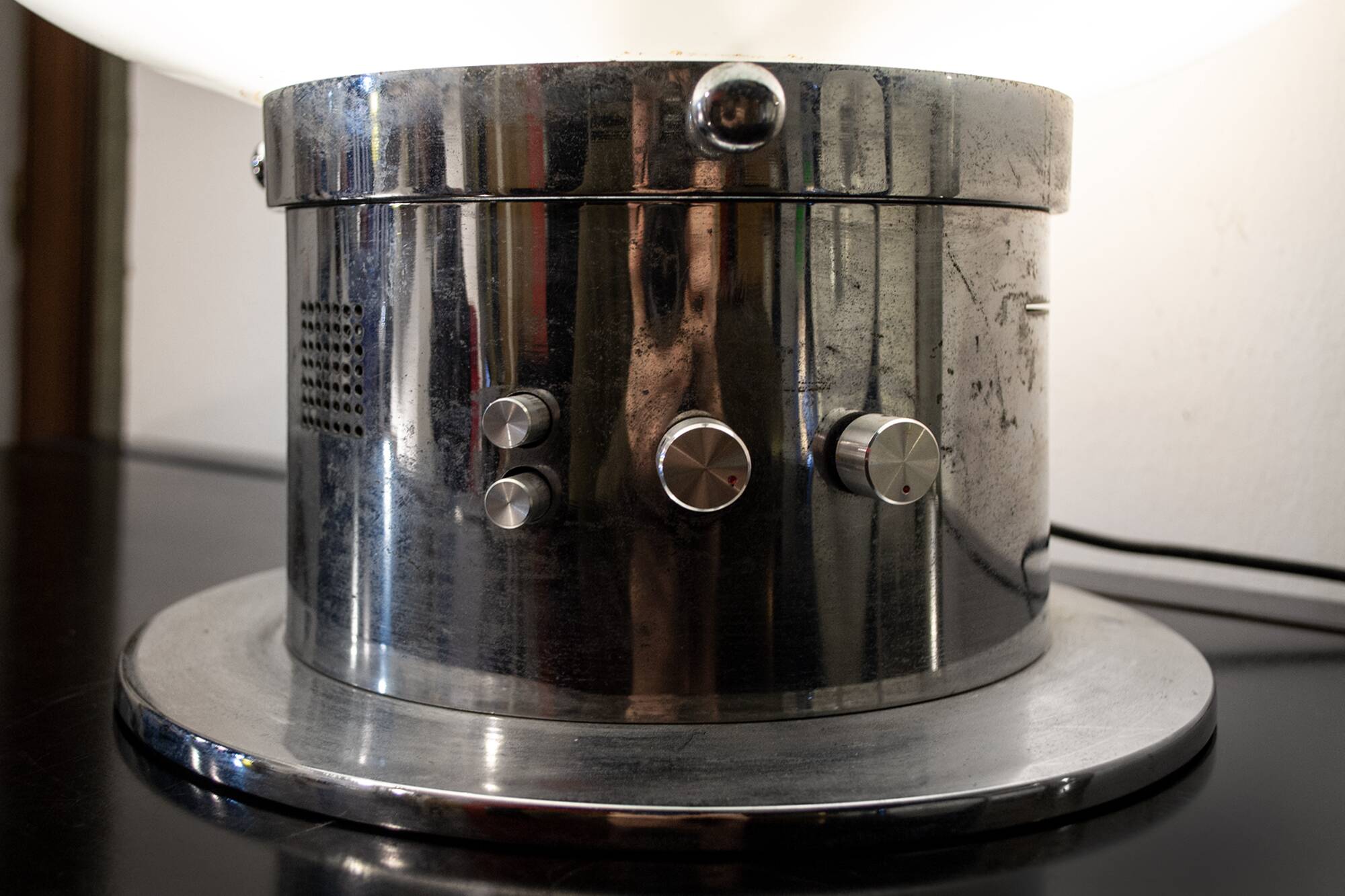 Acoustic Lamp Favolissima by Oscar Torlasco for Iter Electronica, Italy,'70