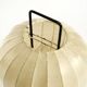 Very rare and beautiful Mid-Century Modern tripod Cocoon table lamp