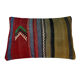 Vintage turkish handmade cushion cover , 30 x 50 cm