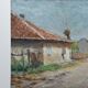 Impressionist painting - dry pastel, Normandy school Louis Minet