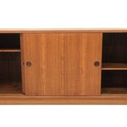 Scandinavian "Öresund" teak sideboard, Børge Mogensen, Sweden, 1960