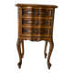 Louis XV style bedside table or chest of drawers – 3 carved drawers
