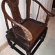 Chinese Quanyi Armchair In Jichimu, China Qing Dynasty