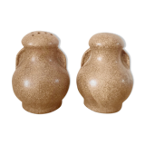 Stoneware pepper shaker